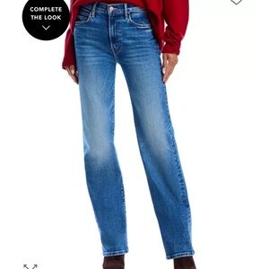 The Kick It High Rise Bootcut Jeans in Bitchin